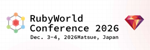 RubyWorld Conference 2026